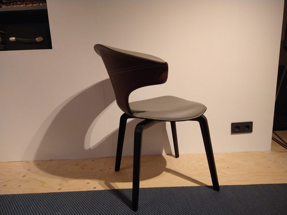 Image 1 of Poltrona Frau Montera eetkamerstoel