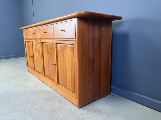 Image 1 of Mid century scandinavian sideboard by Soren Nissen and Ebbe Gehl, 1970s