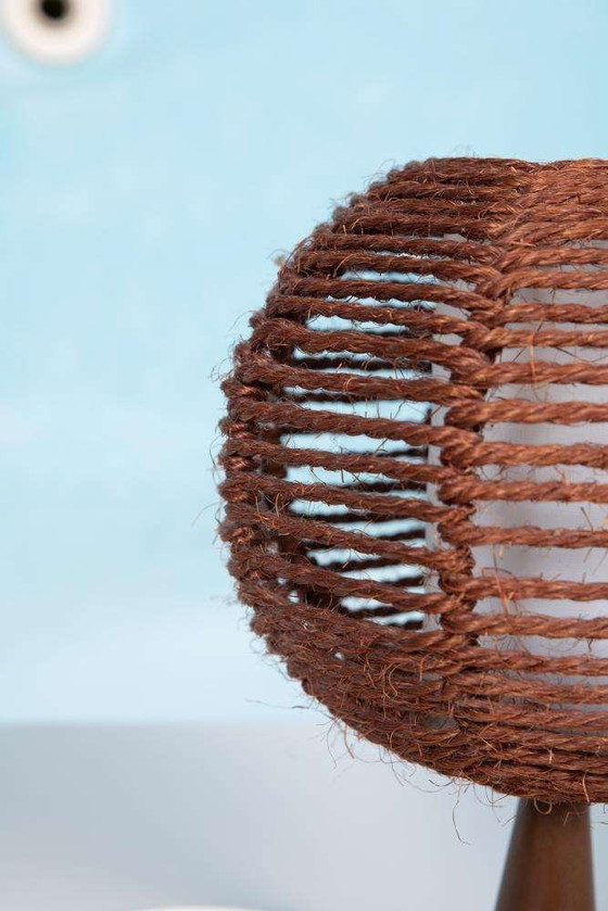 Image 1 of Lampada da tavolo vintage Japandi anni '70