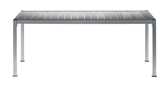 Image 1 of 2x Tavolo da esterno Thali per Driade