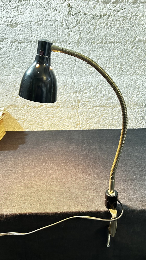 Image 1 of Hergil Schwanenhalslampe, 1950, Bakelit