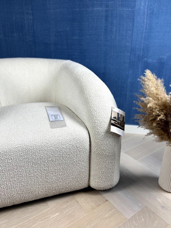 Image 1 of Riviera Maison - Poltrona Vittorio girevole, Semplicemente bianco