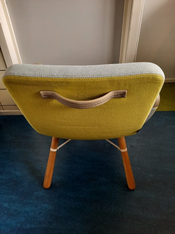 Image 1 of Poltrona di design Vitra East River, progettata da Hella Jongerius