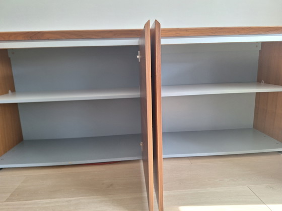 Image 1 of Matrix sideboard walnut veneer