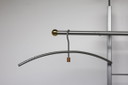 Coat rack from the 80s, with influences from the Memphis style (think designers like Sottsass and Pesce).