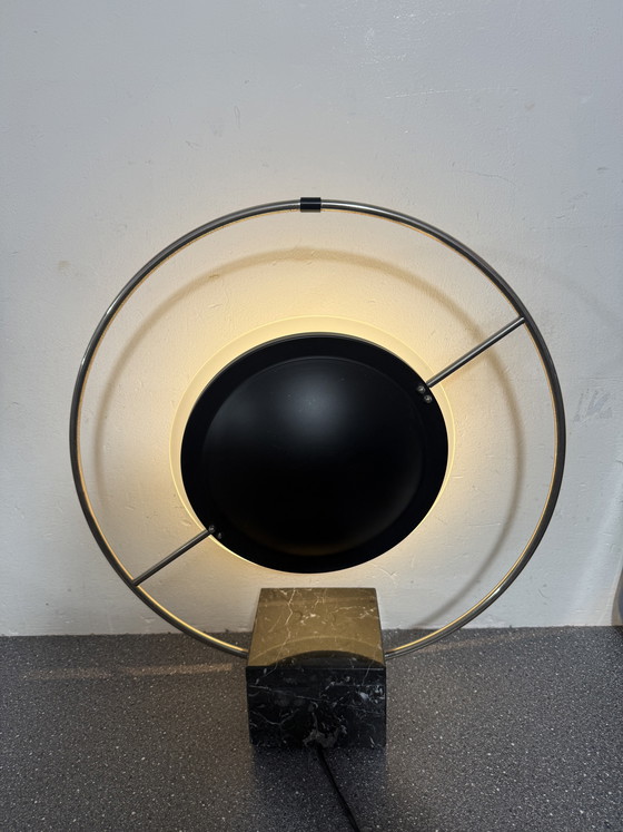 Image 1 of Saturn Table Lamp by Lucien Gau Space Age