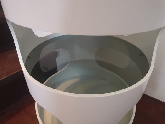 Image 1 of Luna Cabinet On Castors For Opal Mobler