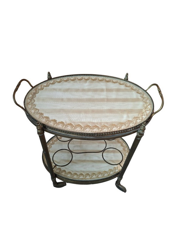 Image 1 of Elegante Carrello Bar Vintage Anni '50