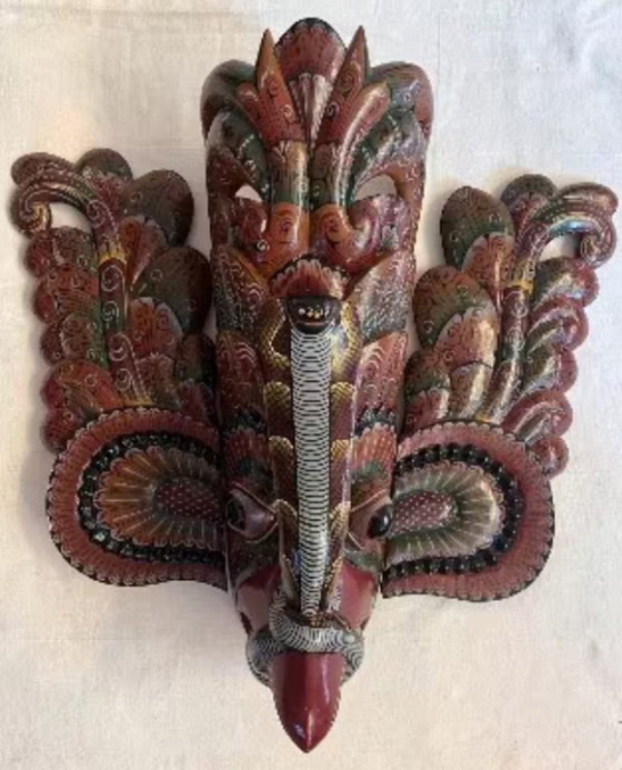 Image 1 of Authentic Barong mask from Bali