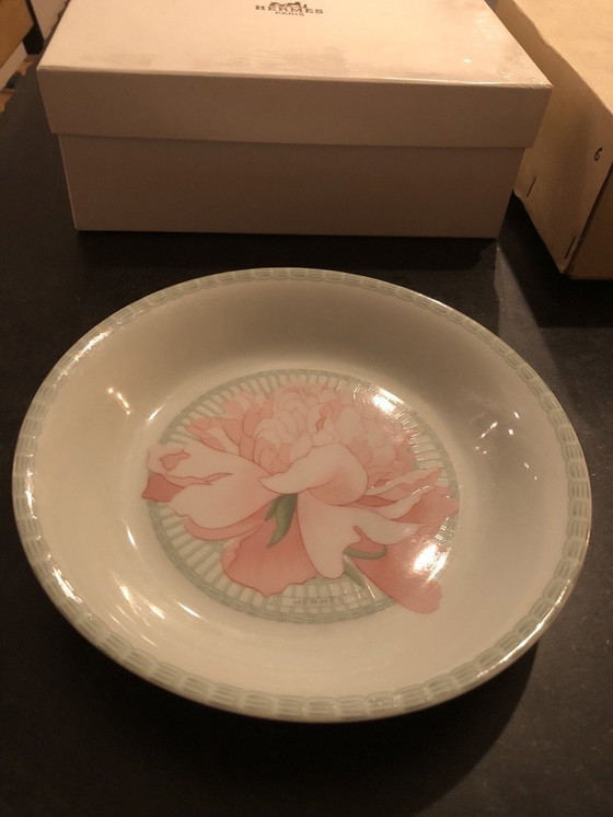 Image 1 of 35 Stuks Bord Hermès: Les Pivoines