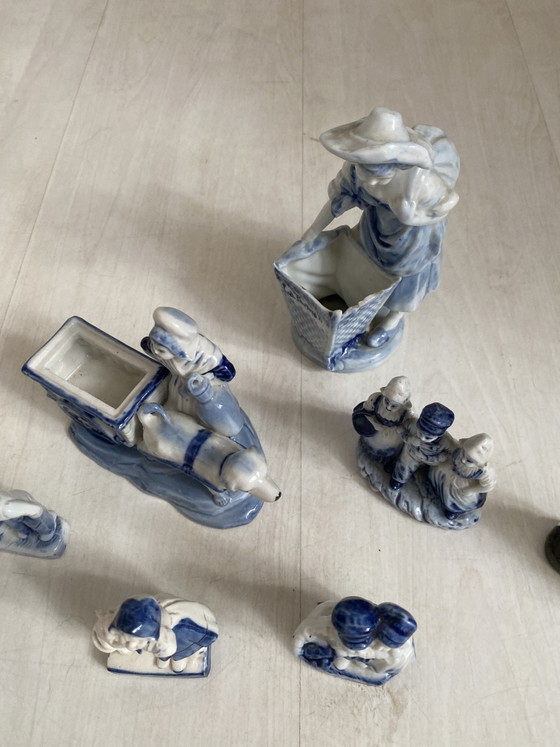 Lot de figurines en porcelaine – Objets déco (photo 5 of 6)