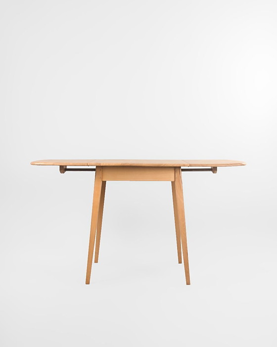 Image 1 of Foldable Dining Table By Ercol Made Of Beech And Elm