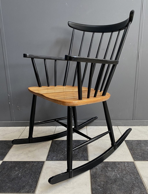Ilmari Tapiovaara Rocking Chair 1960s