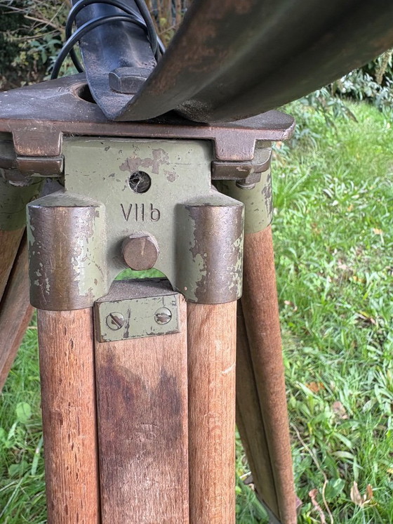 Image 1 of Lampada industriale vintage POC-35A – URSS / Unione Sovietica (1960-1977)