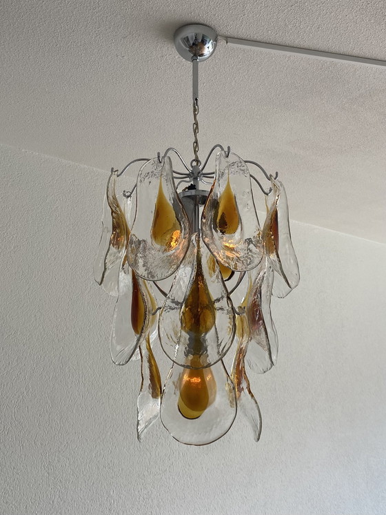 Image 1 of Vintage AV Mazzega Muran hanglamp 70’s