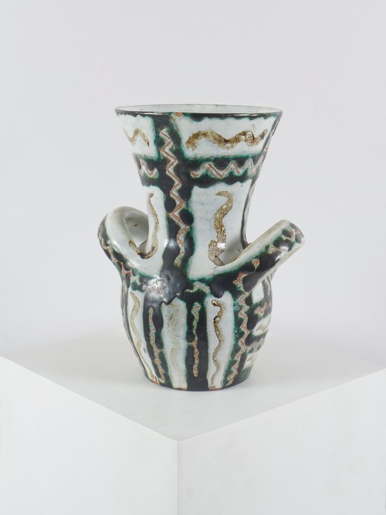Image 1 of ROBERT PICAULT - Ceramic vase circa 1960