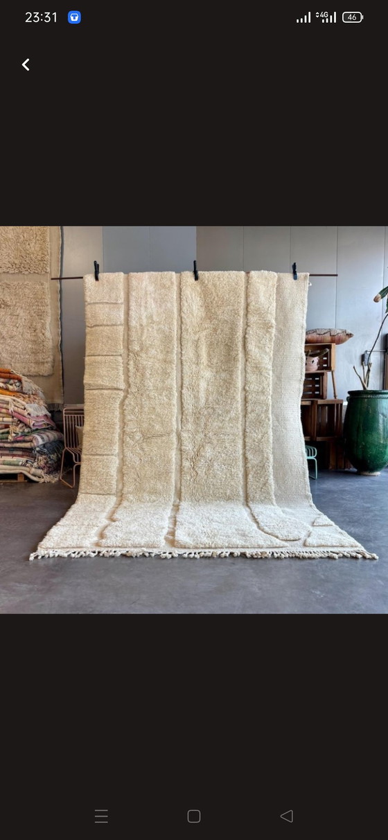 Image 1 of 2 alfombras tradicionales hechas a mano, de 3x4,7 m y 3,2x2,7 m.