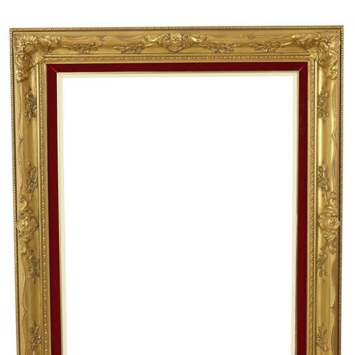 Cadre doré Style baroque