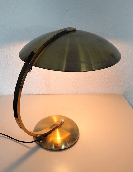 Image 1 of Hillebrand mesing Bauhaus Schreibtischlampe