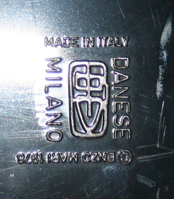 Image 1 of Enzo Mari for Danese Milano - paper tray ''Sumatra'' set 4 pieces