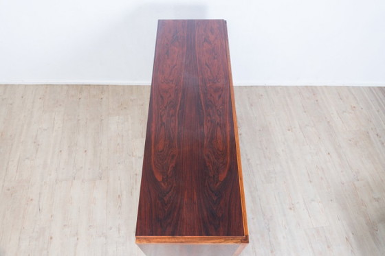 Buffet haut Art Déco en palissandre, Années 1920/1930, Buffet bas, Bois, Marron, Mid Century Modern (photo 7 sur 11)