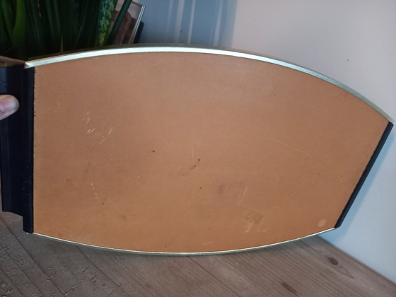 Vassoio italiano vintage – Accessori da tavola, Metal, Plastic (photo 5 of 5)