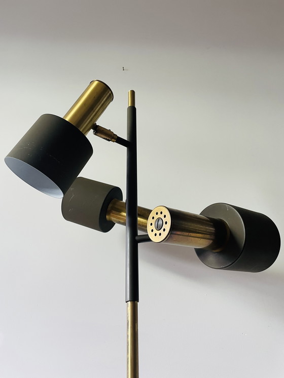 Image 1 of Staande Lamp. Vintage Spots. Johannes Hammerborg - Fog & Morup,