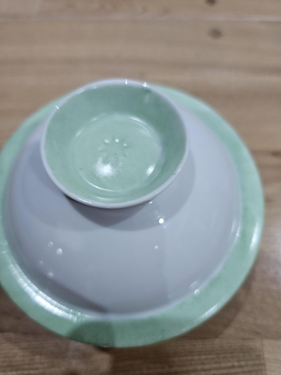 Sieger Butterdose Wasser-Butterdose von Fürstenberg – Geschirr, Porcelain (photo 2 of 8)