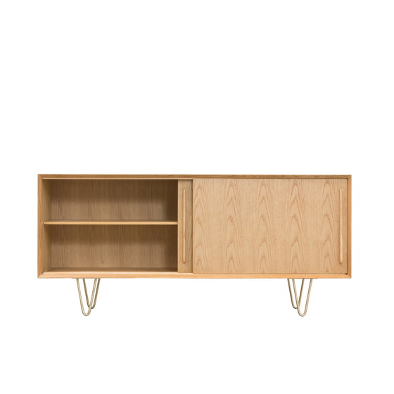 Image 1 of Furnified Scandinavian sideboard Oskar – oak – 150 cm