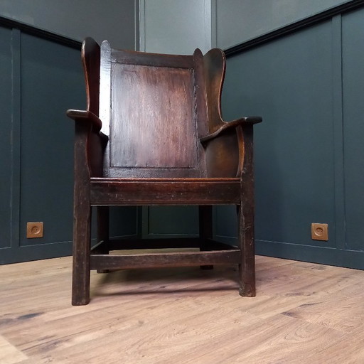 Fauteuil, chaise de berger, chaise d'agneau.