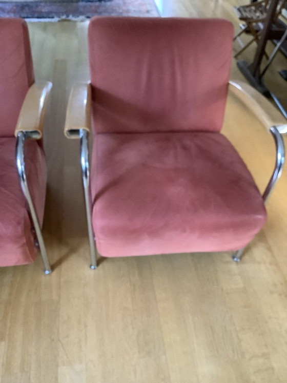 Image 1 of 2 Leolux Scylla Alcantara-Sessel