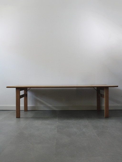 Vintage Danish rare coffee table, Børge Mogensen No. 262