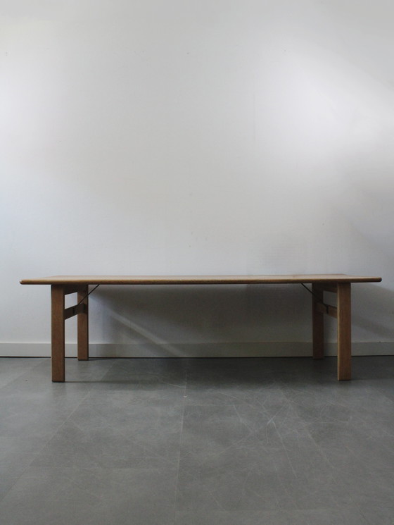 Image 1 of Seltener dänischer Couchtisch, Børge Mogensen Nr. 262