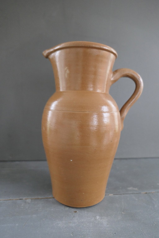 Vintage Losson Bouffioulx Belgium Kan / Vaas