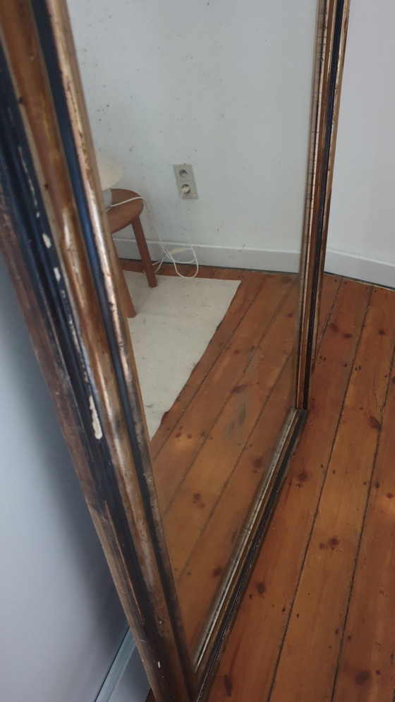 Image 1 of Specchio vintage Louis Philippe 100x170