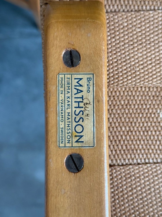 Image 1 of Pernilla 2 Lounge Stoel Van Bruno Mathsson