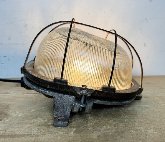 Image 1 of Applique industriale vintage in ghisa, anni '60