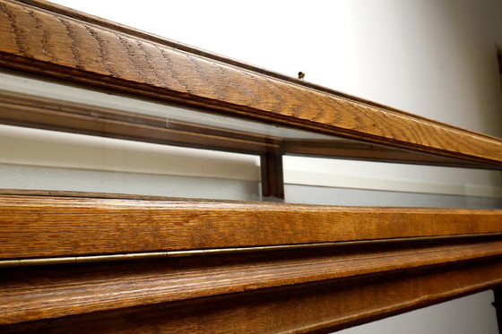 Image 1 of 1x bella vetrina vintage in legno