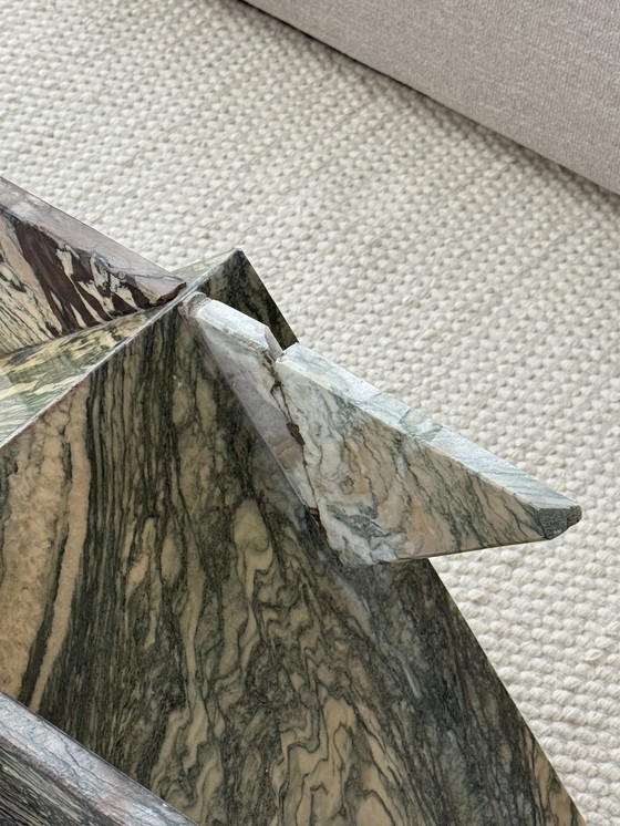 Image 1 of Tavolino da caffè in marmo vintage