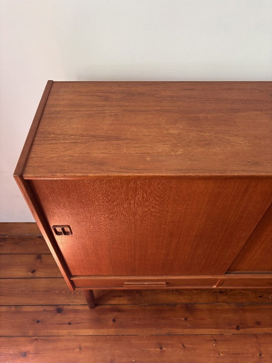 Image 1 of Vintage wooden sideboard