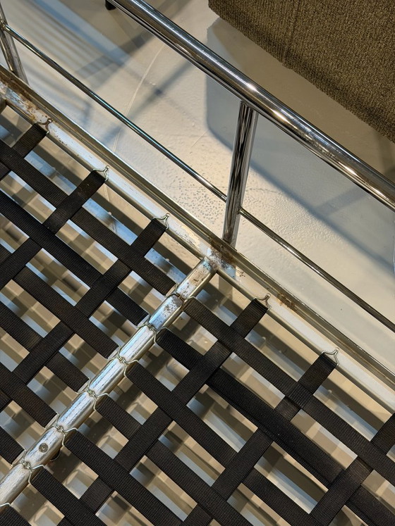Image 1 of Cassina Le Corbusier LC-2 Set | Schwarzes Leder