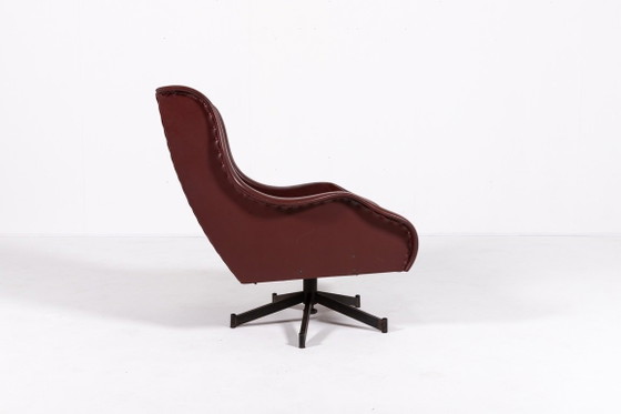 Image 1 of Italienischer Lounge-Sessel im Mid-Century-Modern-Stil, 1960er Jahre
