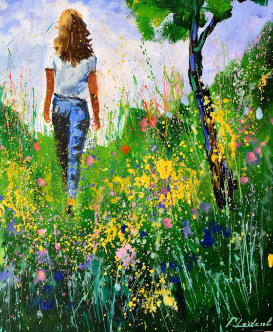 Image 1 of Camminare nell'erba