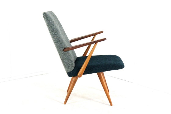 Bengt Akerblom vintage armchair fully restored – Wood (photo 7 of 15)
