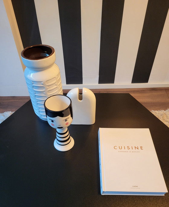 Image 1 of Harvink Hexagon coffee table chrome/black.