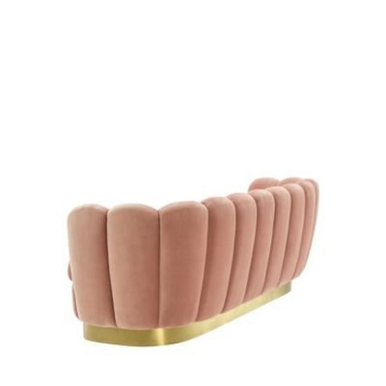 Image 1 of Eichholz sofa Mirage in Savona Dusty pink Velvet