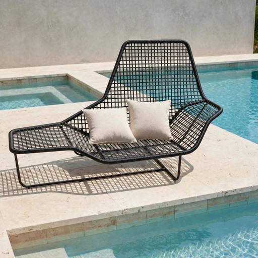 Chaises longue LAMA Outdoor by ZANOTTA