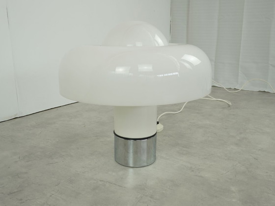 Image 1 of Luigi Massoni Brumbry lámpara de mesa Harvey Guzzini años 70