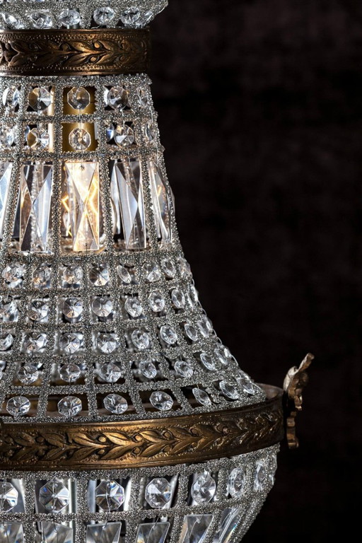 Lustre en cristal