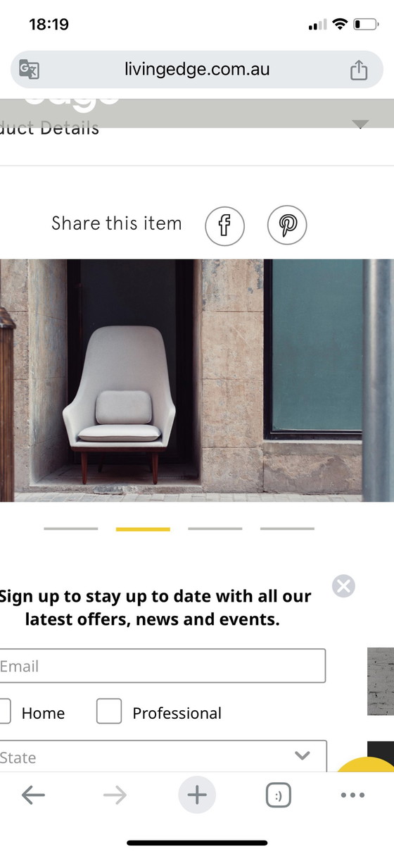 Image 1 of 2 piezas Space Copenhagen Stellar Works Lunar silla de respaldo alto